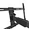 Support TV mural Neomounts by Newstar WL40-550BL16, pour écrans plats jusqu'à 65', jusqu'à 40 kg, inclinable et pivotant, VESA, noir