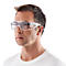 Sur-lunettes 3M Visitor, EN 166:2001, résistantes aux UVA/UVB/UVC, protection latérale, verre en polycarbonate, transparent