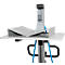 Surface de pose en V pour mini-gerbeur