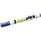 Surligneur Taktistick, pour feuilles tactiles Taktifol/taktiboards, pointe biseautée, couleur d'écriture bleu, 1 pièce