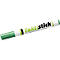Surligneur Taktistick, pour feuilles tactiles Taktifol/taktiboards, pointe biseautée, couleur d'écriture vert, 1 pièce