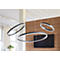 Suspension à LED TITUS, réglable en hauteur, intensité lumineuse variable en continu, LED interchangeables, Ø 400 mm