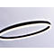 Suspension à LED TITUS, réglable en hauteur, intensité lumineuse variable en continu, LED interchangeables, Ø 600 mm
