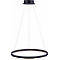 Suspension à LED TITUS, réglable en hauteur, intensité lumineuse variable en continu, LED interchangeables, Ø 600 mm