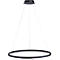 Suspension à LED TITUS, réglable en hauteur, intensité lumineuse variable en continu, LED interchangeables, Ø 800 mm
