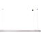 Suspension LED SNAKE, LED interchangeables, hauteur réglable, intensité lumineuse variable en continu, L 1000 x l 30 mm