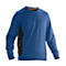 Sweatshirt Jobman 5402 PRACTICAL, mit UV-Schutz, blau I schwarz, 3XL