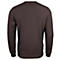 Sweatshirt Jobman 5402 PRACTICAL, mit UV-Schutz, braun I schwarz, 3XL
