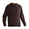 Sweatshirt Jobman 5402 PRACTICAL, mit UV-Schutz, braun I schwarz, L
