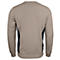 Sweatshirt Jobman 5402 PRACTICAL, mit UV-Schutz, khaki I schwarz, L