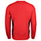 Sweatshirt Jobman 5402 PRACTICAL, mit UV-Schutz, rot I schwarz, 3XL