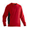 Sweatshirt Jobman 5402 PRACTICAL, mit UV-Schutz, rot I schwarz, S