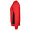Sweatshirt Jobman 5402 PRACTICAL, mit UV-Schutz, rot I schwarz, XXL