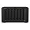 Synology Disk Station DS1621+ - NAS-Server - 6 Schächte - 96 TB - SATA 6Gb/s - HDD 16 TB x 6