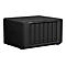 Synology Disk Station DS1621+ - NAS-Server - 6 Schächte - SATA 6Gb/s - RAID 0, 1, 5, 6, 10, JBOD - RAM 4 GB