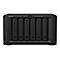 Synology Disk Station DS1621+ - NAS-Server - 6 Schächte - SATA 6Gb/s - RAID 0, 1, 5, 6, 10, JBOD - RAM 4 GB