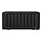 Synology Disk Station DS1821+ - NAS-Server - 8 Schächte - 128 TB - SATA 6Gb/s / eSATA - HDD 16 TB x 8