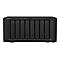 Synology Disk Station DS1821+ - NAS-Server - 8 Schächte - 96 TB - SATA 6Gb/s / eSATA - HDD 12 TB x 8