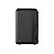 Synology Disk Station DS223 - NAS-Server - 2 Schächte - SATA 6Gb/s - RAID 0, 1, JBOD - RAM 2 GB