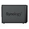 Synology Disk Station DS223 - NAS-Server - 2 Schächte - SATA 6Gb/s - RAID 0, 1, JBOD - RAM 2 GB