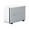 Synology Disk Station DS223J - NAS-Server - SATA 6Gb/s - RAID 0, 1, JBOD - RAM 1 GB - Gigabit Ethernet