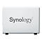 Synology Disk Station DS223J - NAS-Server - SATA 6Gb/s - RAID 0, 1, JBOD - RAM 1 GB - Gigabit Ethernet