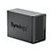 Synology Disk Station DS224+ - NAS-Server - RAID 0, 1, JBOD - RAM 2 GB - Gigabit Ethernet - iSCSI Support