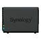 Synology Disk Station DS224+ - NAS-Server - RAID 0, 1, JBOD - RAM 2 GB - Gigabit Ethernet - iSCSI Support