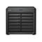 Synology Disk Station DS2422+ - NAS-Server - 12 Schächte - SATA 3Gb/s - RAID 0, 1, 5, 6, 10, JBOD - RAM 4 GB