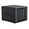 Synology Disk Station DS423+ - NAS-Server - 4 Schächte - SATA 6Gb/s - RAID 0, 1, 5, 6, 10, JBOD - RAM 2 GB