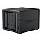 Synology Disk Station DS423+ - NAS-Server - 4 Schächte - SATA 6Gb/s - RAID 0, 1, 5, 6, 10, JBOD - RAM 2 GB