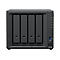 Synology Disk Station DS423+ - NAS-Server - 4 Schächte - SATA 6Gb/s - RAID 0, 1, 5, 6, 10, JBOD - RAM 2 GB