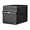 Synology Disk Station DS423 - NAS-Server - 4 Schächte - SATA 6Gb/s - RAID JBOD, 0, 1, 5, 6, 10 - RAM 2 GB