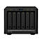 Synology Disk Station DS620slim - NAS-Server - 6 Schächte - SATA 6Gb/s - RAID 0, 1, 5, 6, 10, JBOD - RAM 2 GB