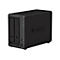 Synology Disk Station DS723+ - NAS-Server - 2 Schächte - RAID JBOD, 0, 1 - RAM 2 GB - Gigabit Ethernet