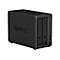 Synology Disk Station DS723+ - NAS-Server - 2 Schächte - RAID JBOD, 0, 1 - RAM 2 GB - Gigabit Ethernet