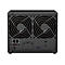 Synology Disk Station DS923+ - NAS-Server - 4 Schächte - SATA 6Gb/s / eSATA - RAID 0, 1, JBOD, 5, 6, 10 - RAM 4 GB