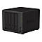 Synology Disk Station DS923+ - NAS-Server - 4 Schächte - SATA 6Gb/s / eSATA - RAID 0, 1, JBOD, 5, 6, 10 - RAM 4 GB
