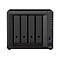 Synology Disk Station DS923+ - NAS-Server - 4 Schächte - SATA 6Gb/s / eSATA - RAID 0, 1, JBOD, 5, 6, 10 - RAM 4 GB