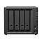 Synology DP340 - Server - DT - 1-Weg - 1 x Ryzen Embedded R1600 / 2.6 GHz - RAM 16 GB