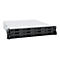 Synology RackStation RS2423+ - NAS-Server - 12 Schächte - Rack - einbaufähig - SATA 6Gb/s