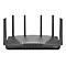Synology RT6600AX - Wireless Router 4-Port-Switch - 1GbE, 2.5GbE - WAN-Ports: 2 - Wi-Fi 6 - Tri-Band