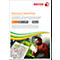 Synthetikpapier Xerox Premium NeverTear, DIN A4, 120 µm, weiß matt, 1 Paket = 10 Blatt