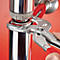 Syphon-/Connectorenzange L.250mm Spann-W.10-75mm verchr.