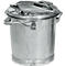 Systeem-vuilnisemmer, 35 l, met beugel