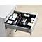 System-Schublade für Sortierstation Styro styrodoc, schwarz