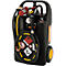 Système de réservoir d'essence mobile sur chariot, 60 L, Pompe électrique de 12 V, Boyau 2,7 m