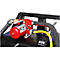 Système de réservoir d'essence mobile sur chariot, 60 L, Pompe électrique de 12 V, Boyau 2,7 m