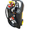 Système de réservoir d'essence mobile sur chariot, 60 L, Pompe électrique de 12 V, Boyau 2,7 m