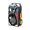 Système de réservoir d'essence mobile sur chariot, 95 L, pompe manuelle, Boyau 3,2 m